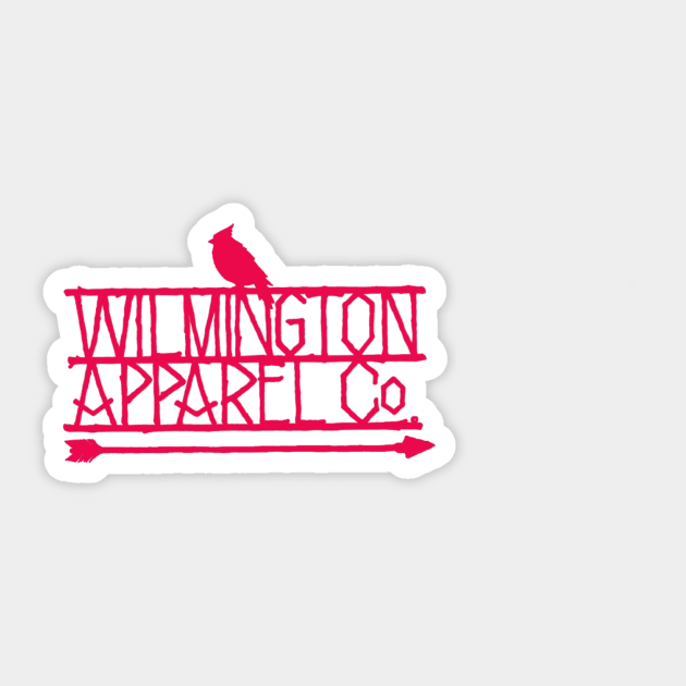 Camp Wilmington Sticker by WAC1